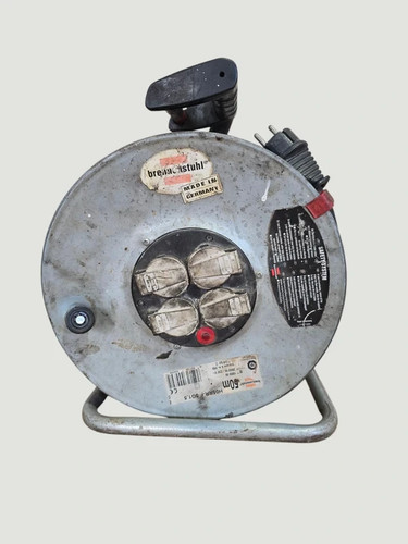 Kabeltrommel 50m brennenstuhl - kabeltrommel,