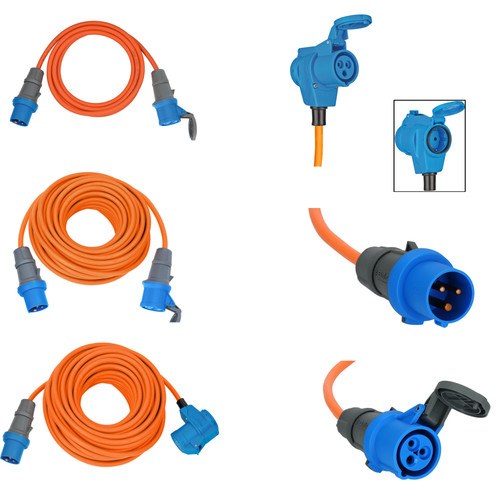 CEE-Camping-Verlängerungskabe