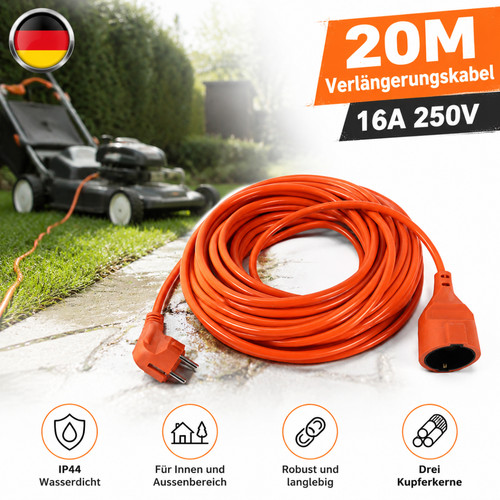 Stromkabel verlängerung 20m - verlängerung,