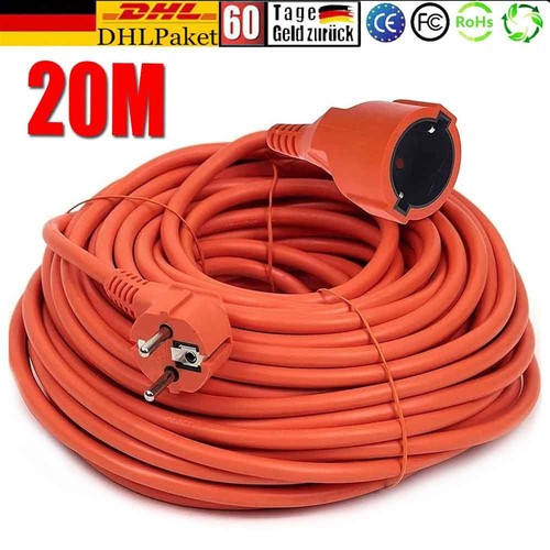 20m verlängerungskabel - 20m,