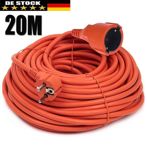 20m verlängerungskabel - 20m,