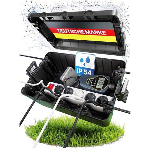 Extra große kabelbox - große,