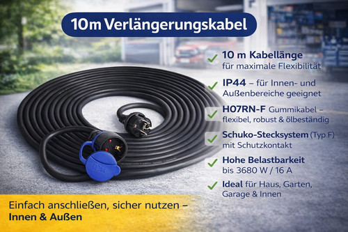 Verlängerungskabel außen - verlängerungskabel,