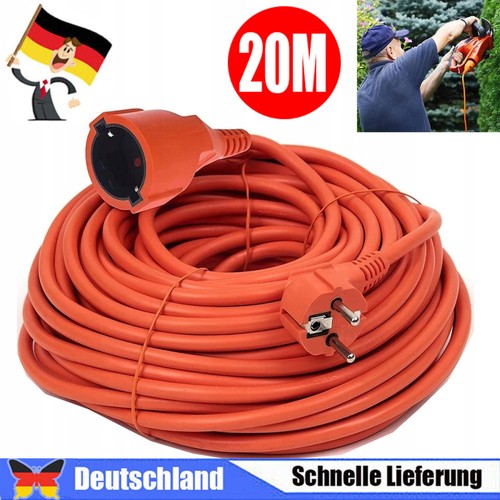 20m verlängerungskabel - 20m,