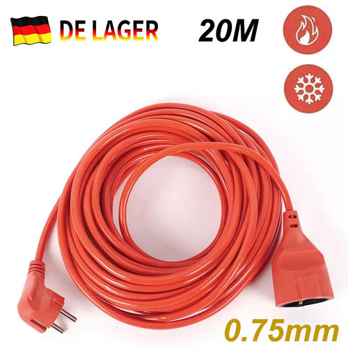 20m verlängerungskabel - 20m,